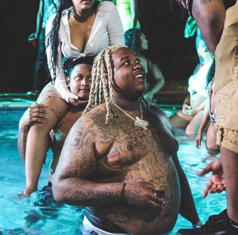 Durk done ate India 😂