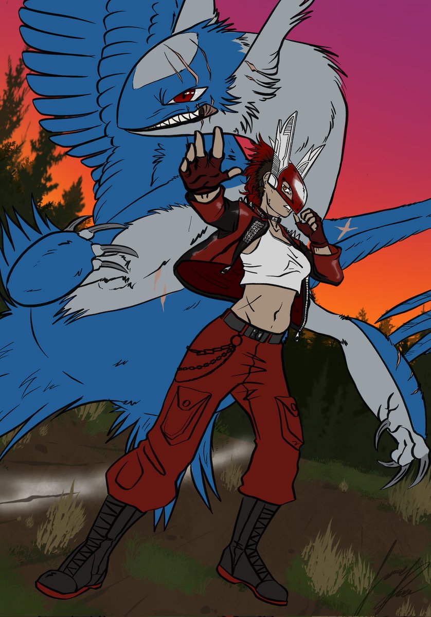 Pokemon gym leader oc that litterally no one asked for... Idk im too high lol
#pokemonoc #pokemontraineroc #latios #pokemonlatios