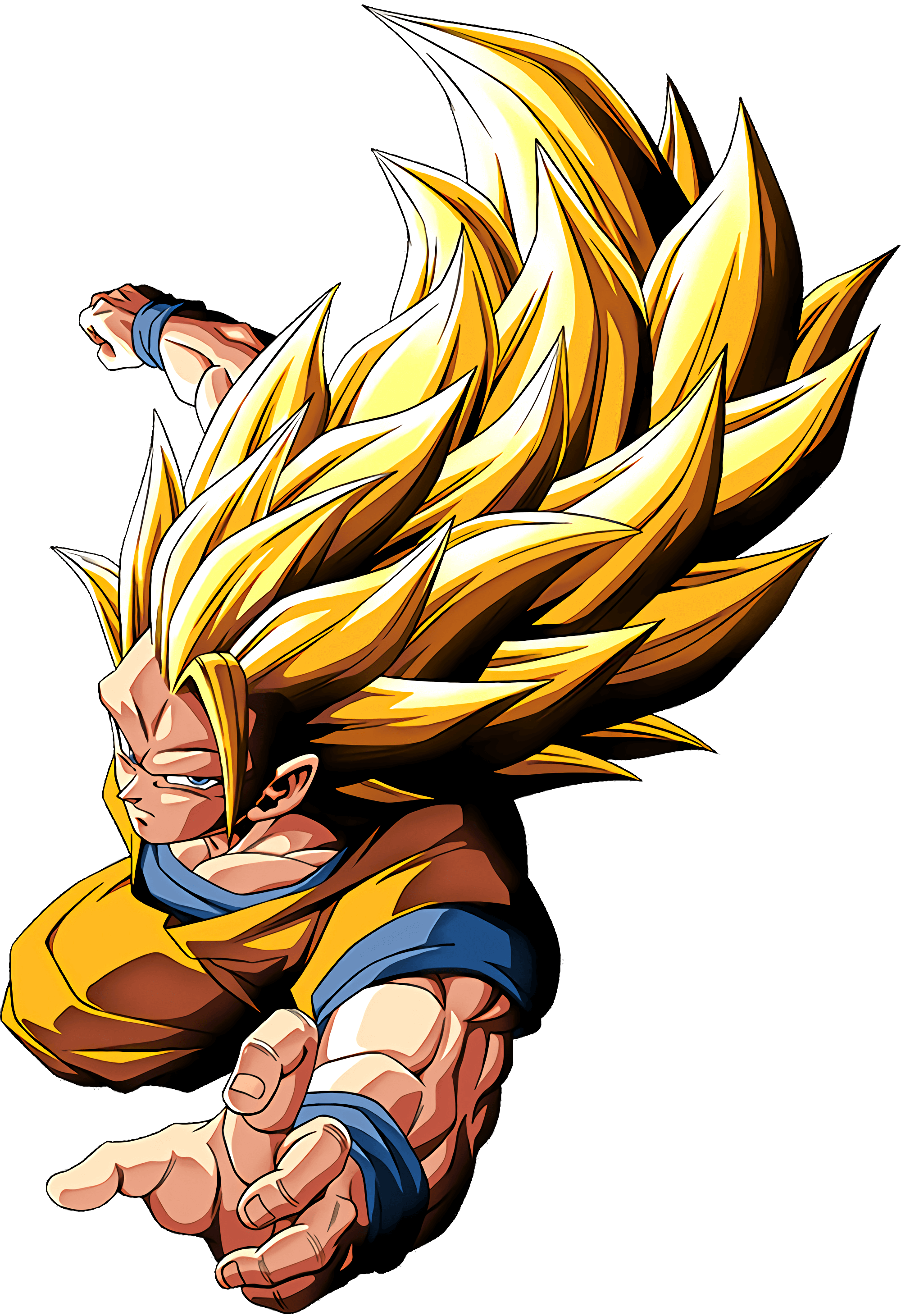 Universe's Last Hope Super Saiyan 3 Goku & Super Saiyan 2 Vegeta