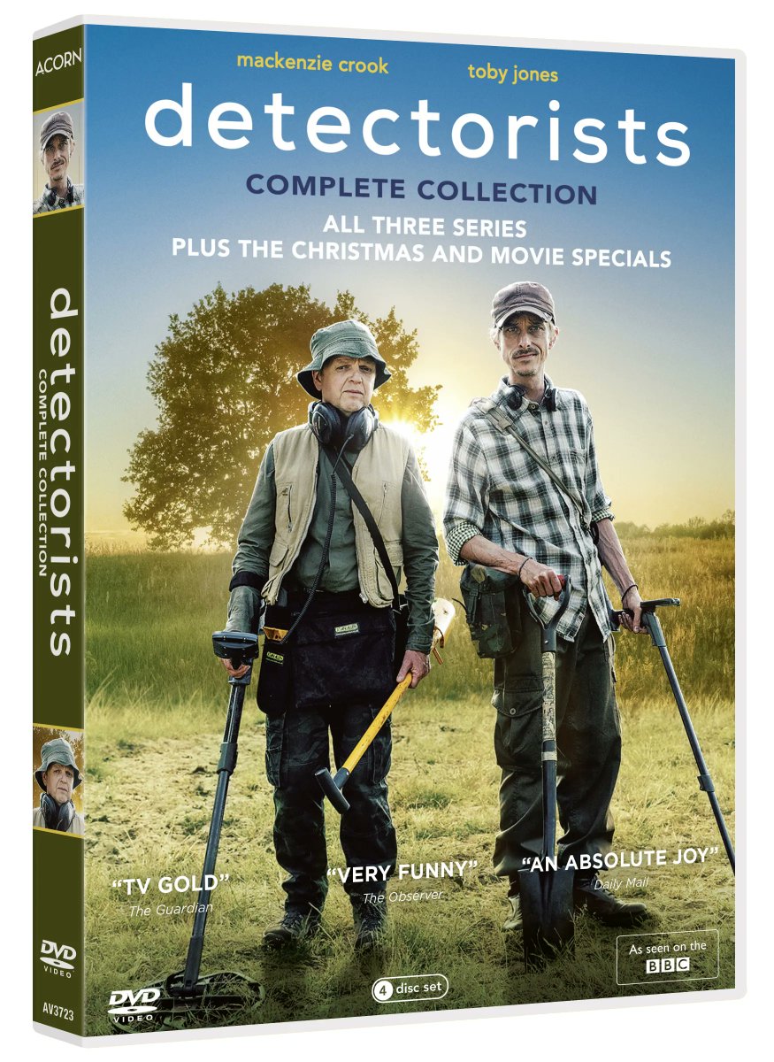 #Sunday 

        LAST DAY LEFT TO WIN

RT

Win the complete collection PLUS the movie special of The Detectorists....👇
anygoodfilms.com/win-the-comple…

#TheDetectorists