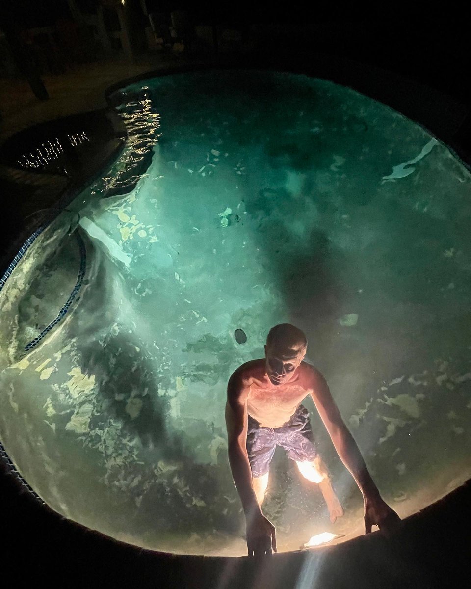 jamie_marsters's tweet image. Pic of the Day: @JamesMarstersOf enjoying a midnight swim 2022 

#JamesMarsters #MidnightSwim #ToBeFair #ItCouldBeA8pmSwim #OrA5amSwim #OrAnAnyTimeInBetweenSwim #ButMidnightSwimSoundsNicest #LoveTheColoursThisLightBringsOutThough #PrettySwimingPool #AndPrettyJames #Duh