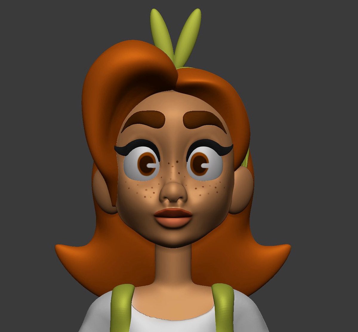 aprilramosart's tweet photo. 3d sculpting fun on zbrushh https://t.co/AZE3BDi8BU