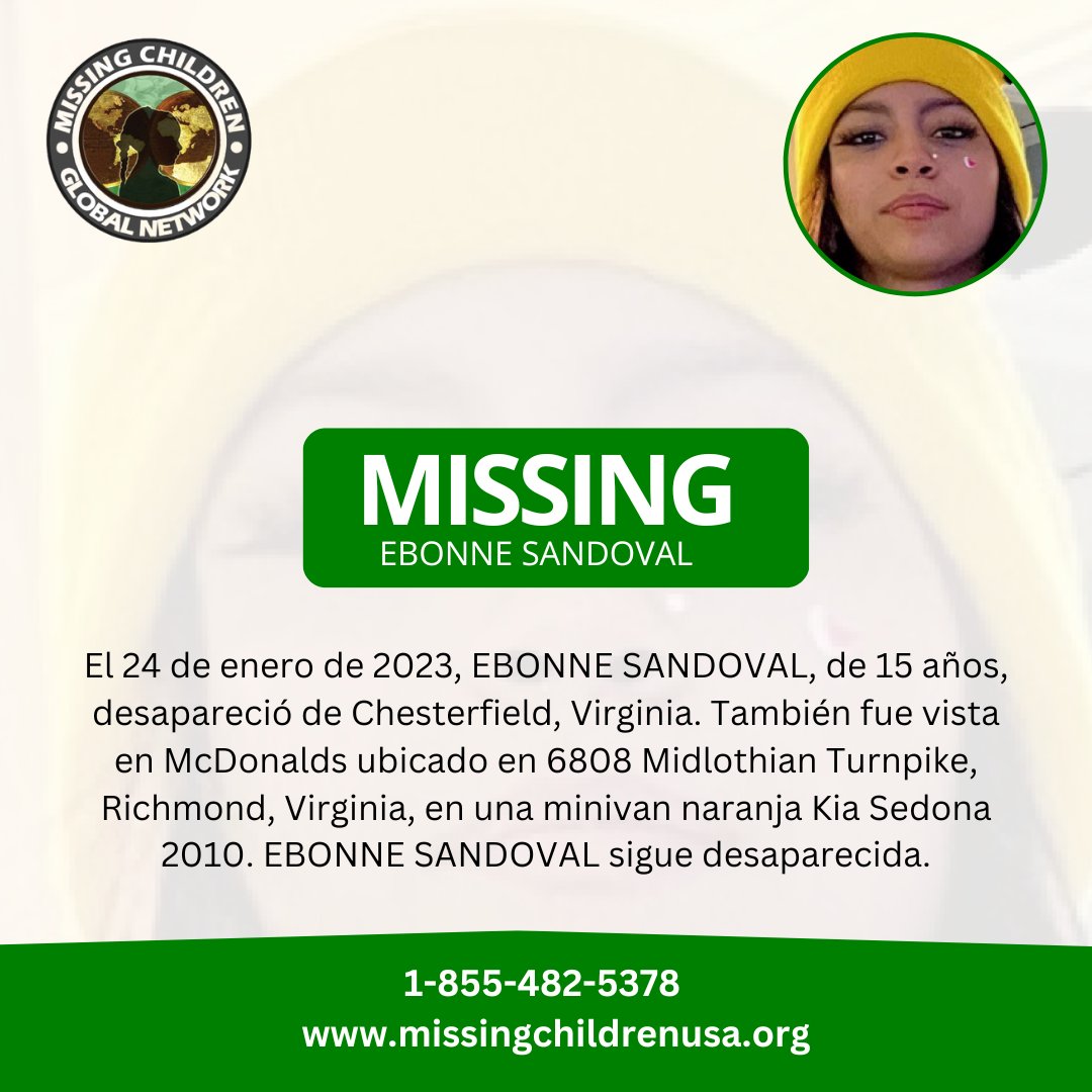 MISSING CHILDREN GLOBAL NETWORK (@MCGNUSA) / Posts / X