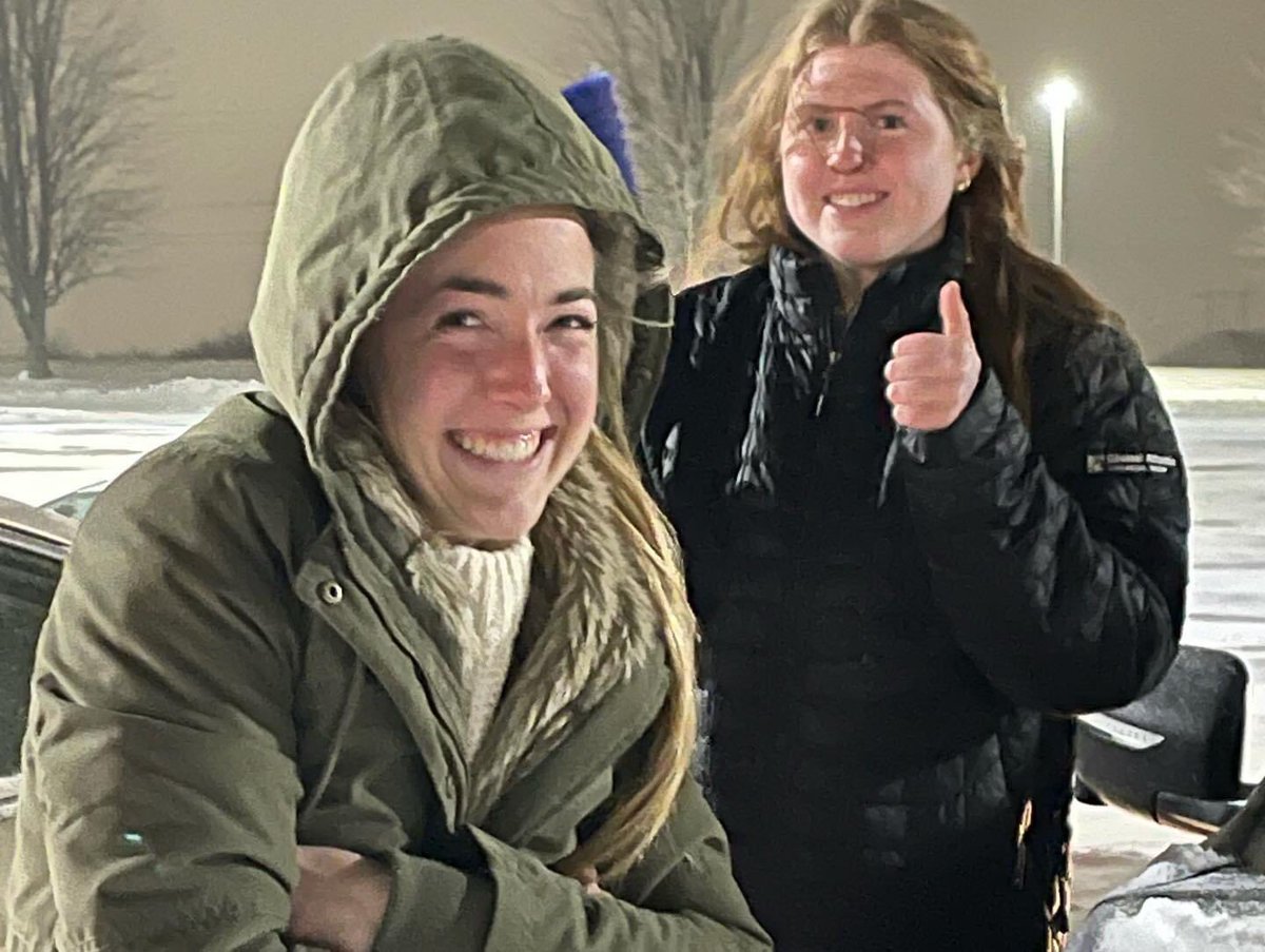 dcgactivities's tweet photo. Momentum finishes 2nd Runner Up tonight at Glenwood! Great day for these performers!! Safe travels on the way home! A random act of kindness awaits your return. These incredible people cleaned your cars of ice and snow!! DCG for the win!! https://t.co/i60eFqbctk