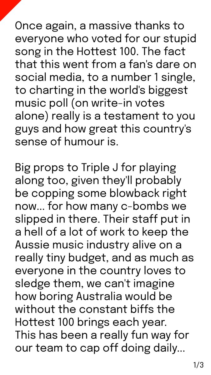 chaser's tweet photo. How good is Australia https://t.co/H2Cwa3r1dC