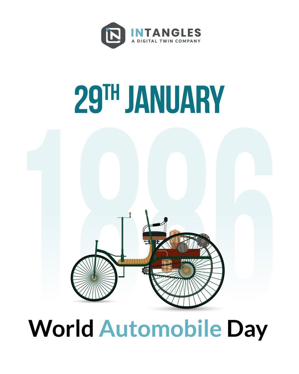 intangles's tweet photo. Intangles wishes everyone a Happy World Automobile Day. Today we remember and honour those who keep the world moving. Inspired and proud to play our small part in this grand ecosystem, we are happy to help keep the wheels in motion.

#Intangles #WorldAutomobileDay #Mobility https://t.co/EIfw0nOKd7