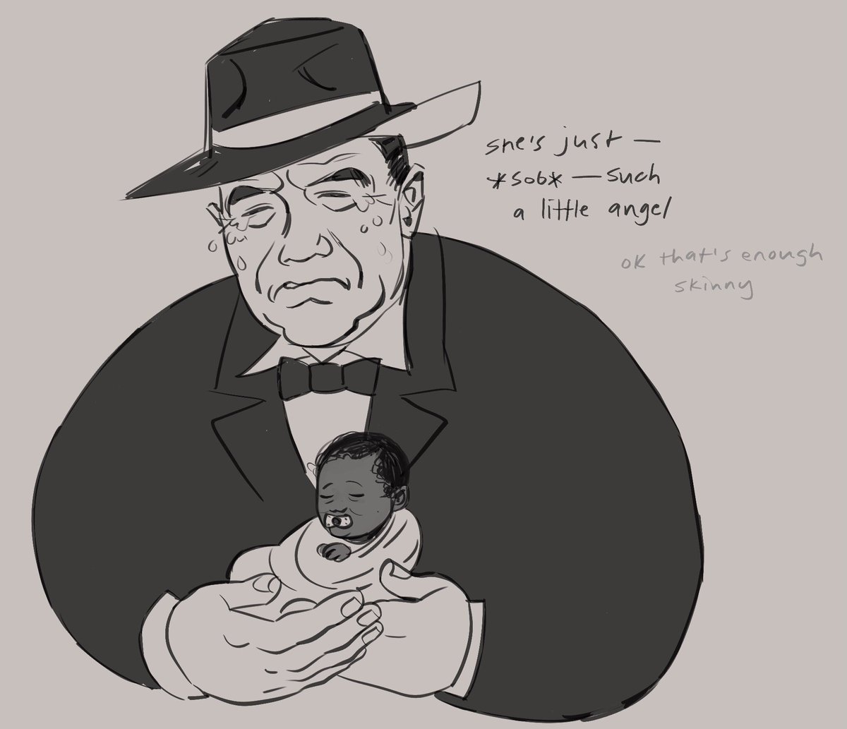 skinny malone thinks nicks a human and not a robot which leads to some fun misconceptions about mira