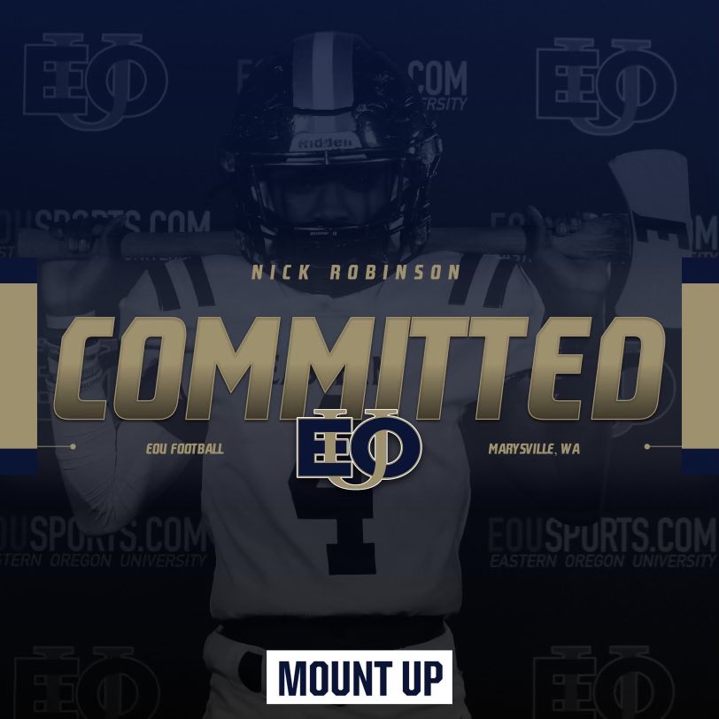 100% commited. Let’s get to work‼️ <a href="/coachbryanmills/">Bryan Mills</a> <a href="/CoachTaylorEOU/">Coach Solo Taylor</a> <a href="/EouFootball/">EOU Football</a> <a href="/MPilchuckFB/">Marysville_Pilchuck_FB</a> <a href="/CoachSchwetz/">Dalton Schwetz</a>