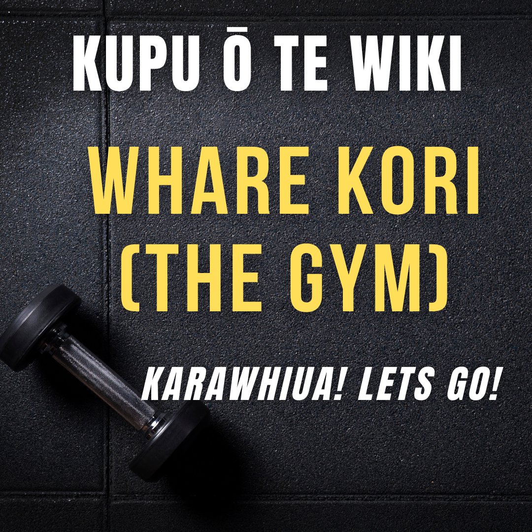 PENZ_TeAoKori's tweet photo. We are all on a learning journey to increase our knowledge of Te Reo Māori. We are going to have Kupu ō te wiki (Kupu of the week to support each other and use words that are are relevant to Te Ao Kori | Physical Education  

How many times can you use WHARE KORI this week?? https://t.co/D90WGr9iAu