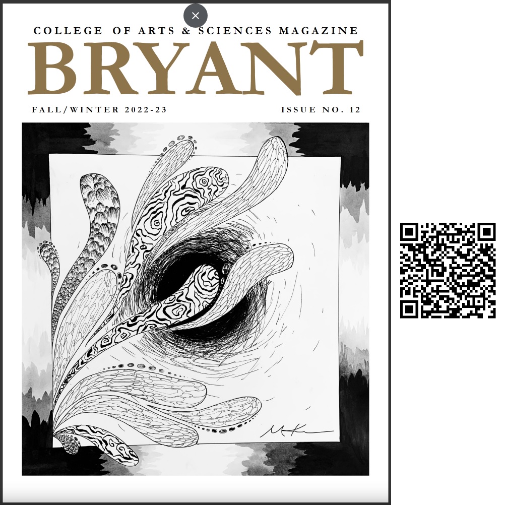 Hot off the press!

The College of Arts &amp; Sciences has published our Fall/Winter edition of the CAS Magazine. Scan the QR code now!