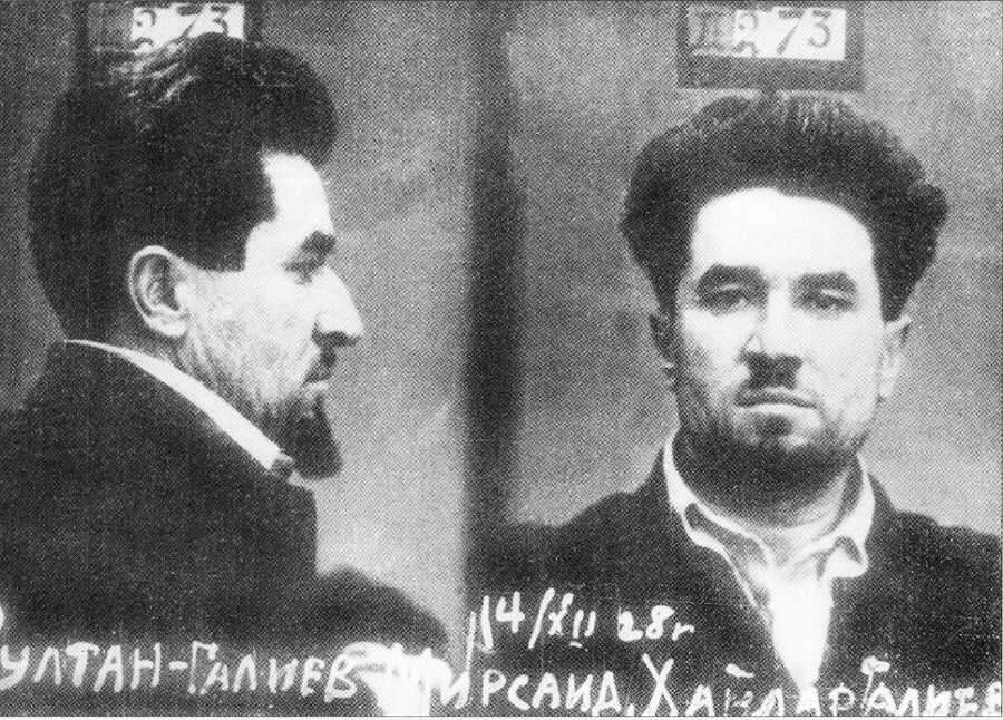 January 28, 1940. #OTD Mirsaid Sultan-Galiev, a high-ranking Bashkir Bolshevik, known for his emphasis on the so-called third world in revolutionary theory and his creation of the theory of Muslim National Communism, was executed at age 47.