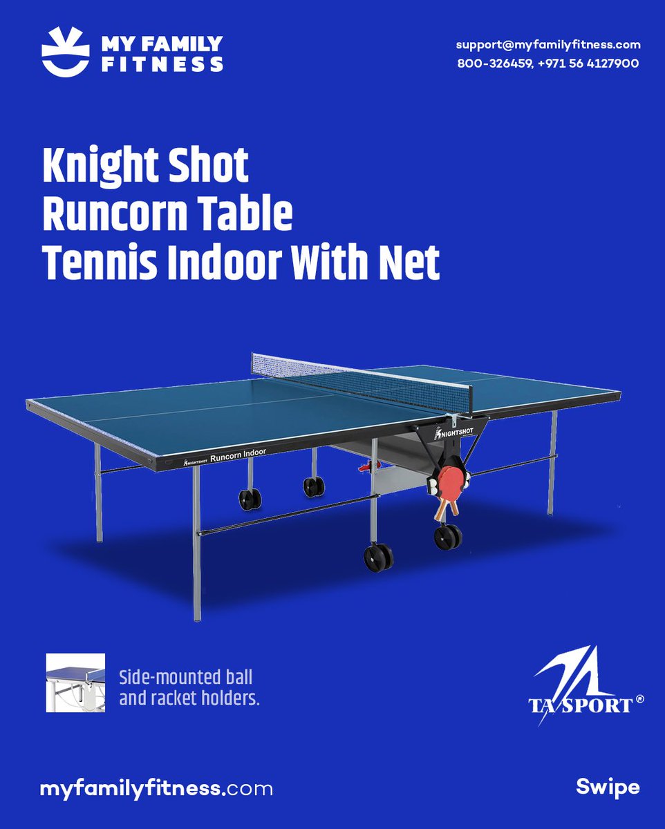 MyFamFitness's tweet image. Enjoy our top-notch gaming tables to create the best possible experiences with your friends and family.

Check out myfamilyfitness.com for the greatest prices on a huge selection of game tables!

#MyFamilyFitness #gametable #hockeytable #foozball #runcorntable #tasports