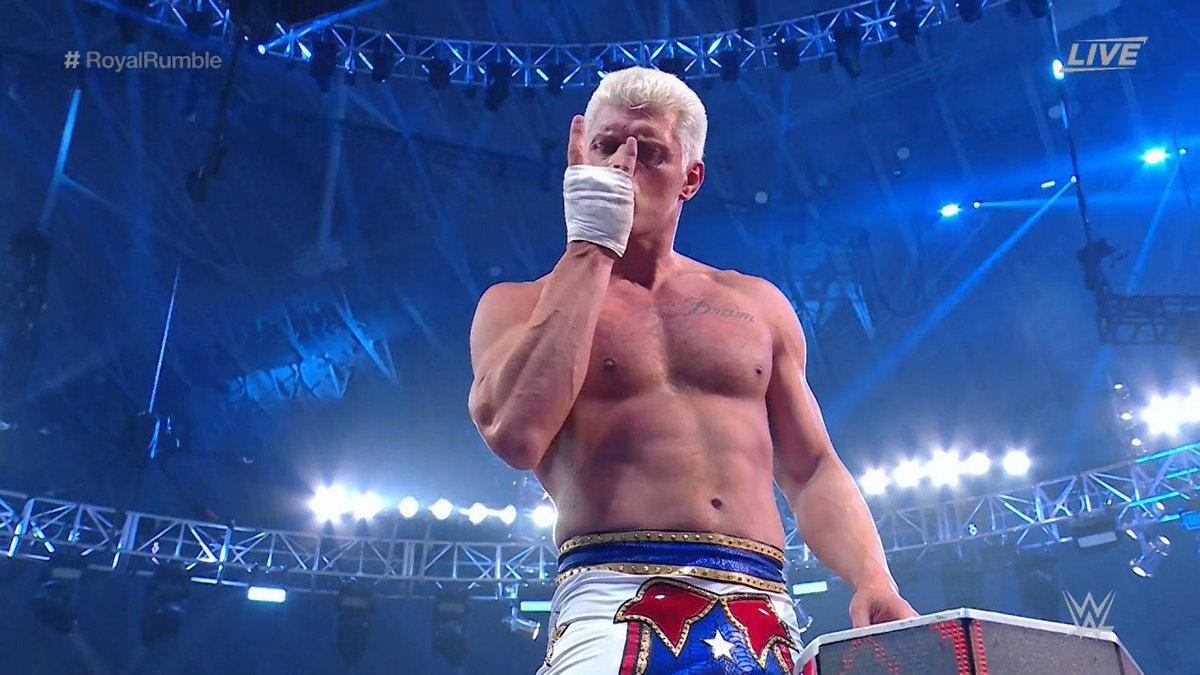 Bui Club on Twitter "Cody Rhodes shouting out the Young Bucks and