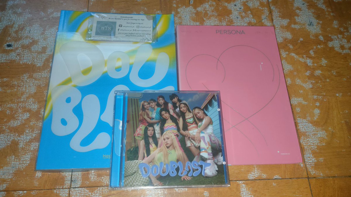 ChanieeJL23's tweet photo. ~ #mymails❣🐇

Hi po @buytheseoul_ph received na po mga albums thank you super safe and ang bilis lng rin niya dumating thank you till next budol po🙈💜
#BuyTheSeoul_feedback https://t.co/4TPOXiuw1W