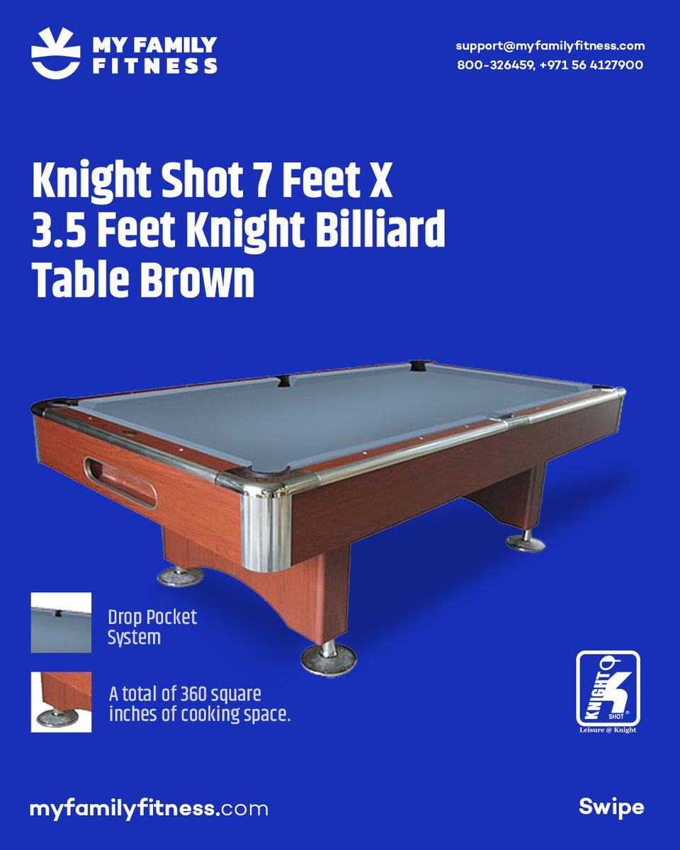 MyFamFitness's tweet image. Enjoy our top-notch gaming tables to create the best possible experiences with your friends and family.

Check out myfamilyfitness.com for the greatest prices on a huge selection of game tables!

#MyFamilyFitness #gametable #hockeytable #foozball #runcorntable #tasports