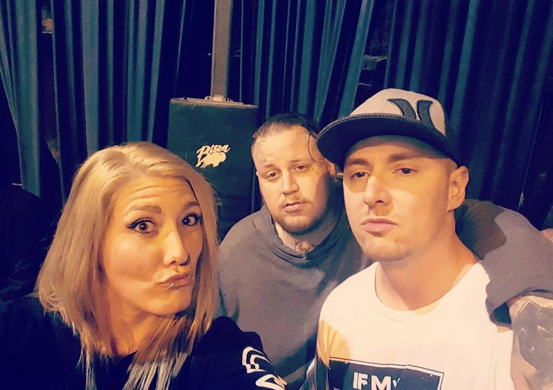 MichaelPlynn's tweet photo. @JellyRoll615 Man I feel blessed knowing that I've been riding with u  since back when U dropped 'What U Need' my brother!  Ur growth as a person &amp; an artist is fucking amazing &amp; I look forward to what the future brings!  Carry on brother! https://t.co/9HjlqAwFtA
