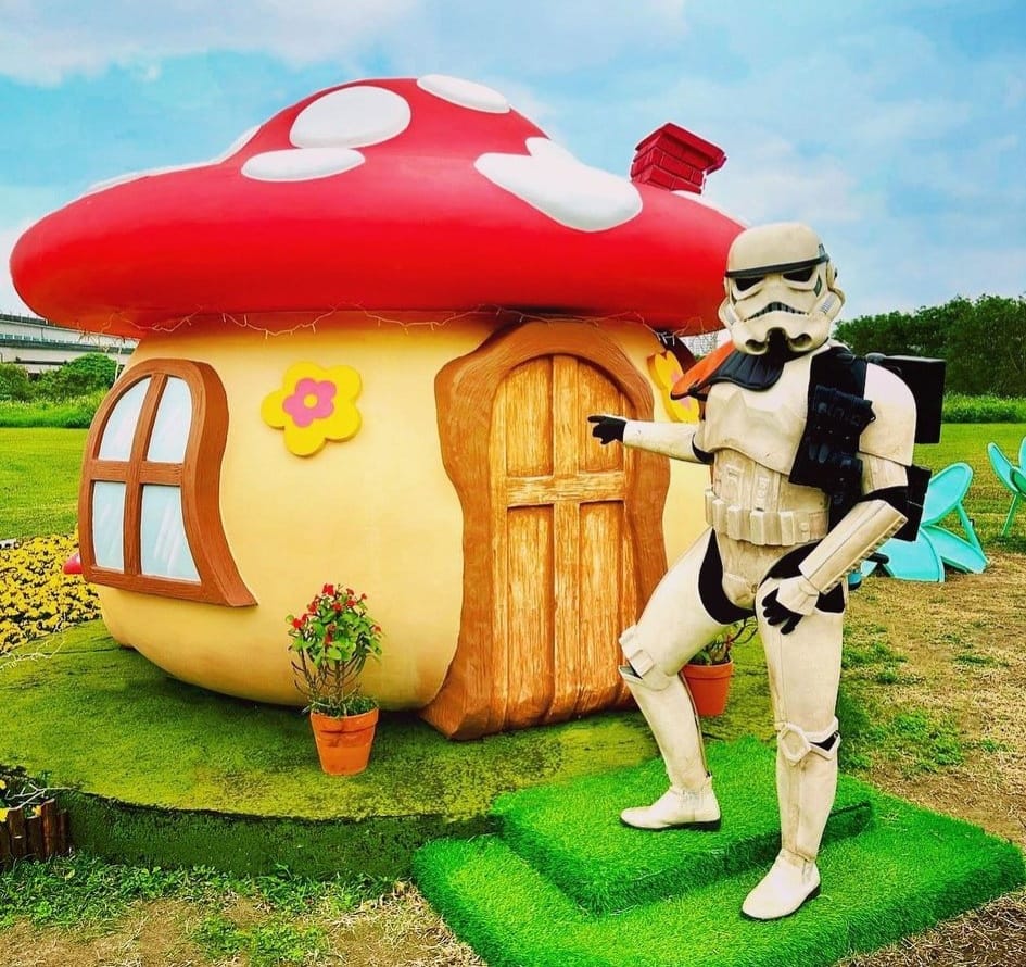 501stLegion's tweet photo. Do you think ewoks live here?
Member: TD-50139
Photo by DZ-41539
#501stTaiwanGarrison @mepdnet
#StarWars #501st #BadGuysDoingGood #SandySunday #SandTrooper https://t.co/dXMWICIPCt