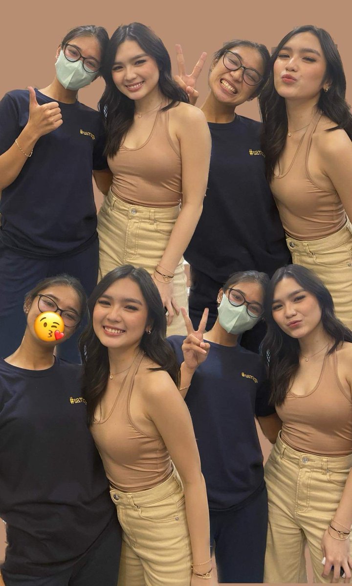 sndrpy's tweet photo. Love u my idol @francinecarreld 😚💛 https://t.co/EbLuTyNWWS