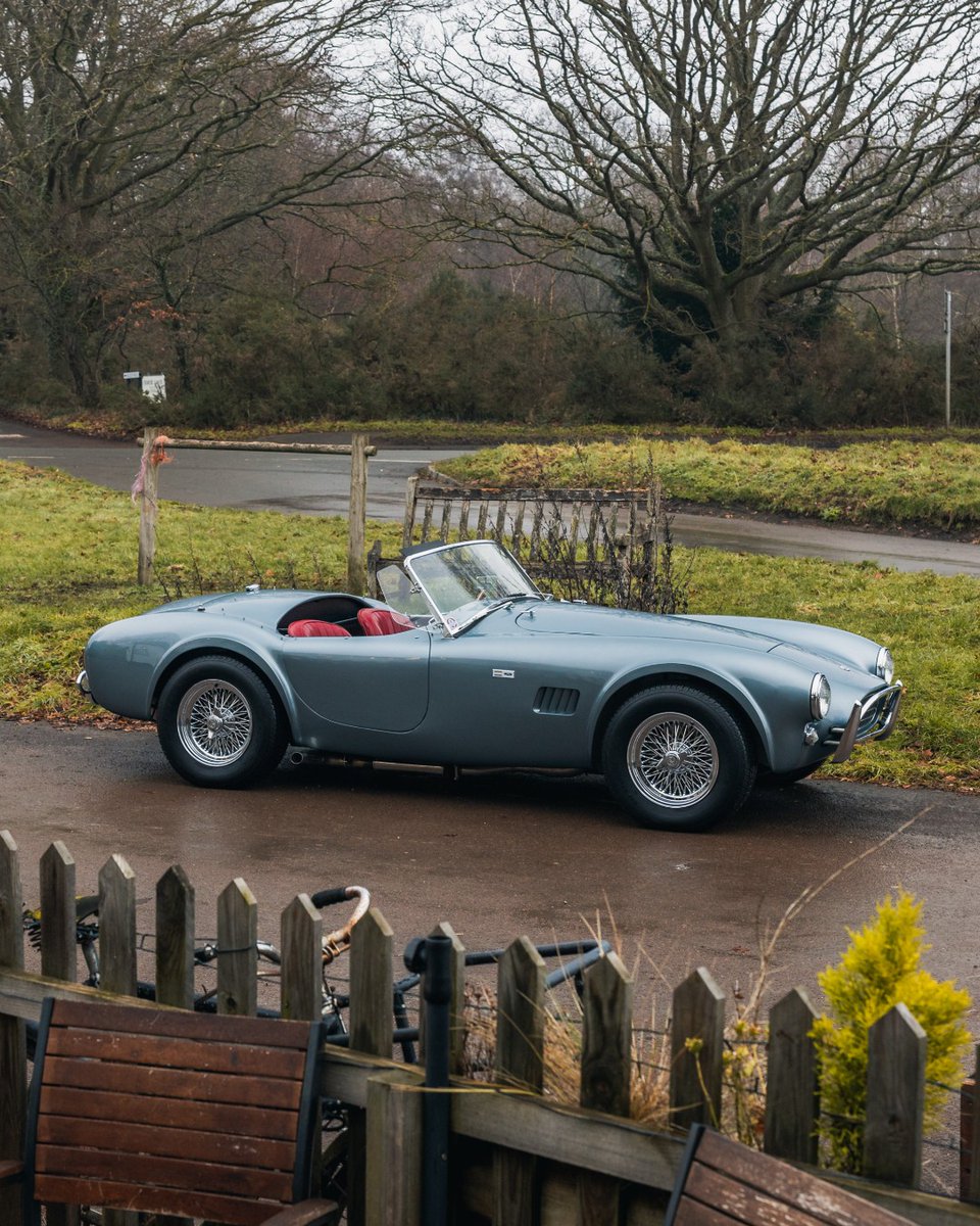 rmsothebys's tweet image. FOR SALE: 1965 Shelby Cobra offered from 17 years of single ownership 🏷 bit.ly/3WHTBtC