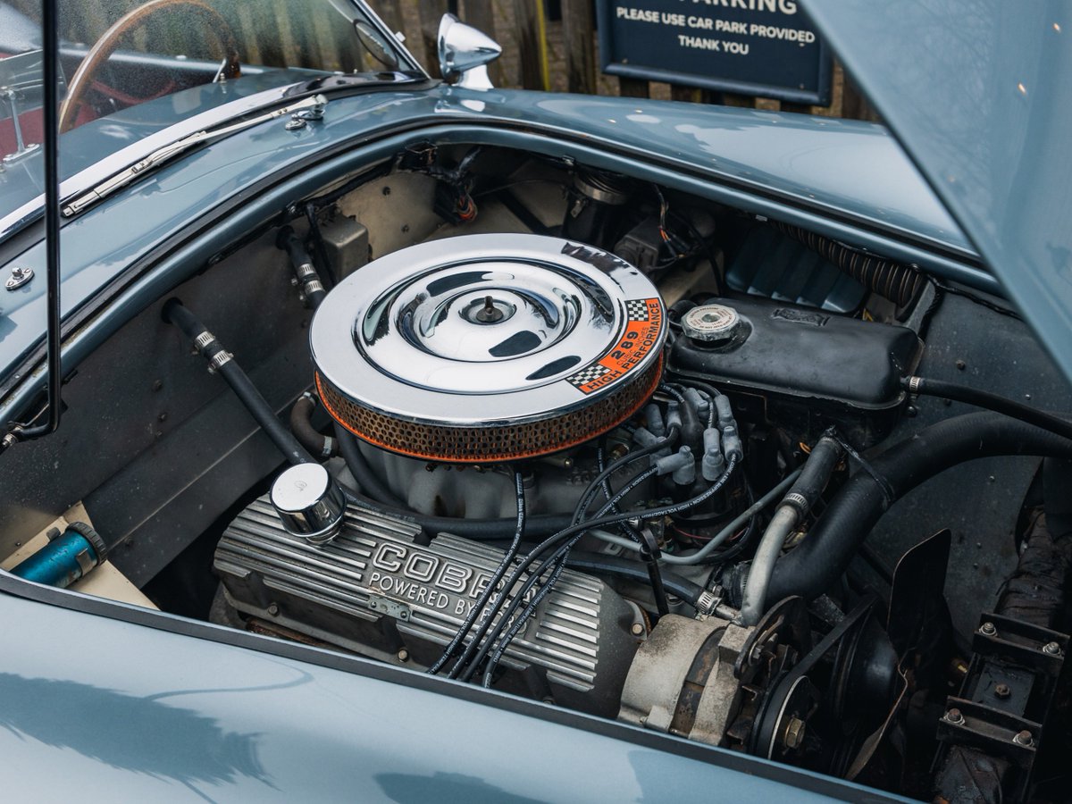 rmsothebys's tweet image. FOR SALE: 1965 Shelby Cobra offered from 17 years of single ownership 🏷 bit.ly/3WHTBtC