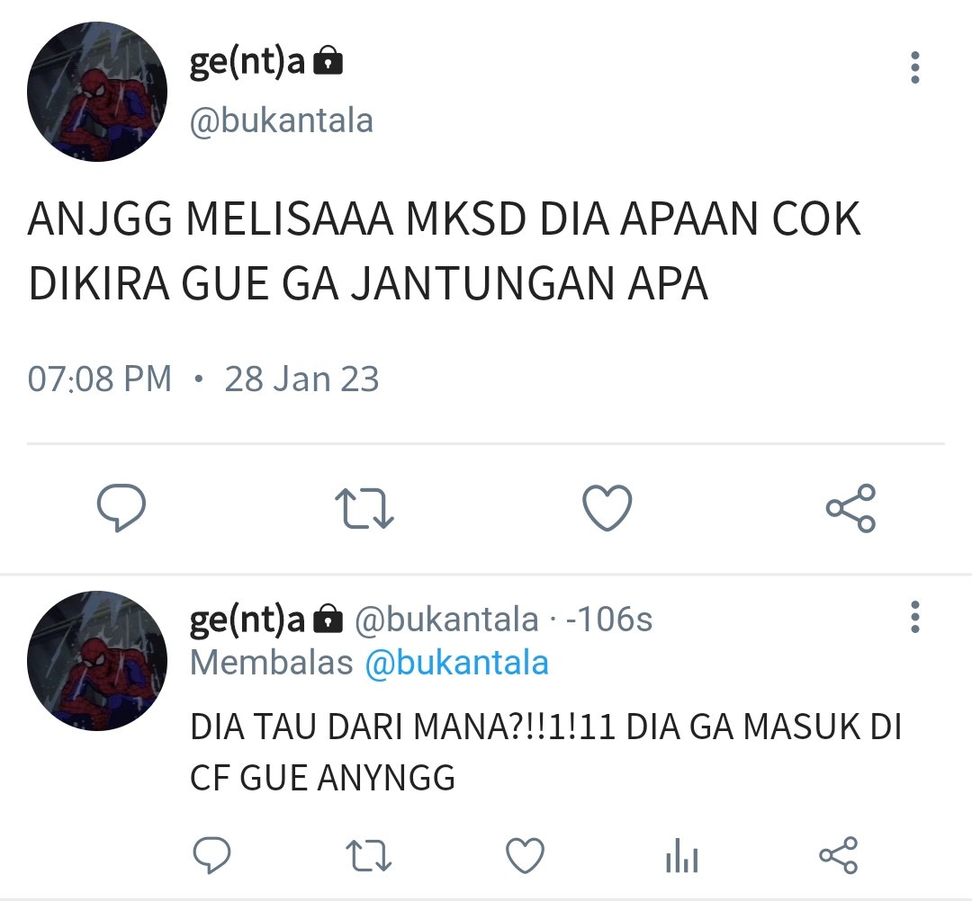 ; perkara video bucin. 

park jeongwoo few tweets au.