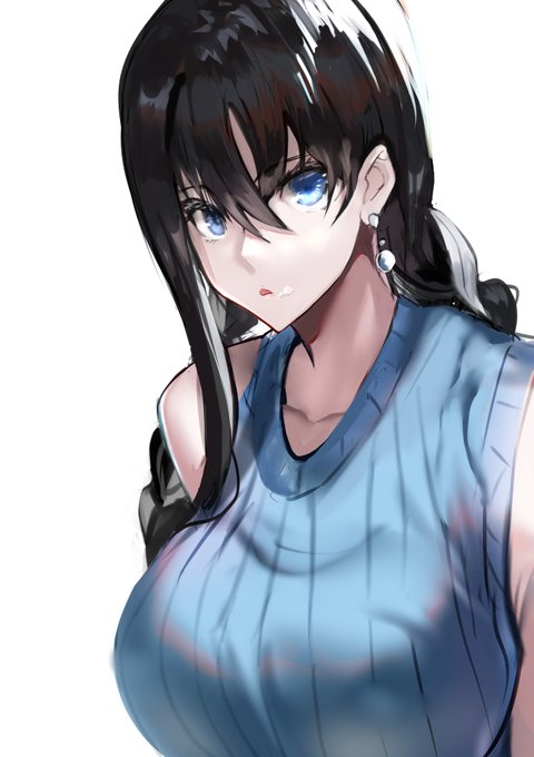 雪女のえちえちした絵を描きたい
#虚構推理 