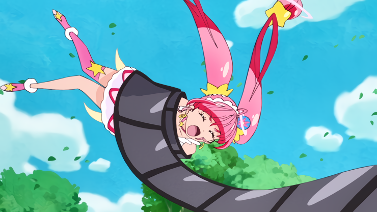 p91MJ3's tweet photo. 〈スター☆トゥインクルプリキュア 12話〉
 最初に二人拘束→追加で残り二人も拘束の流れが最高。エナドレ的な演出も良い https://t.co/5Riy2Su2HO
