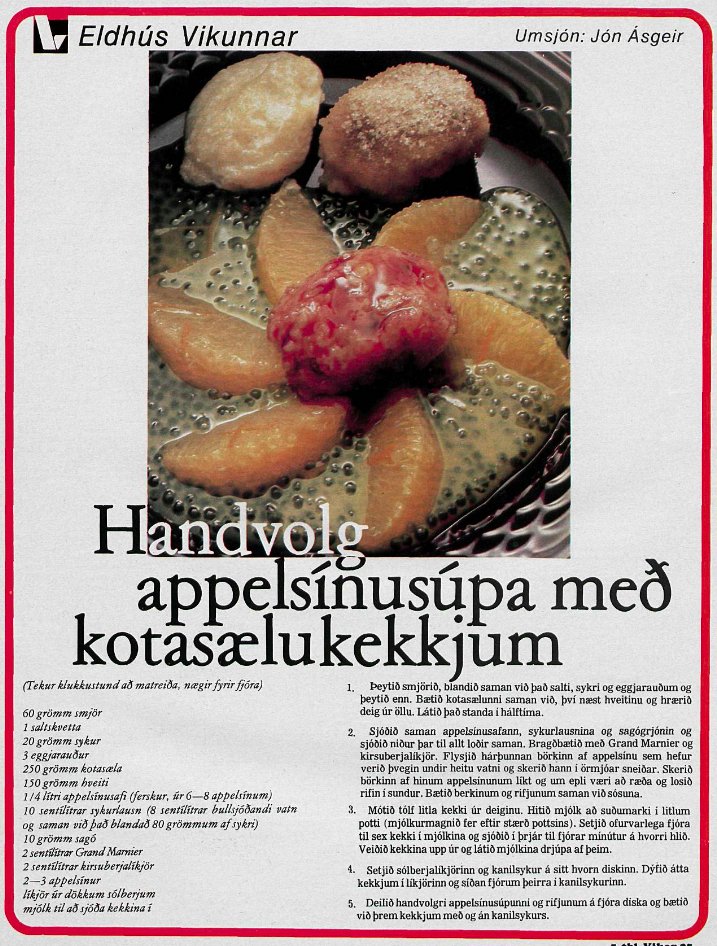 🤢
Vikan - 5. Tölublað (02.02.1984)