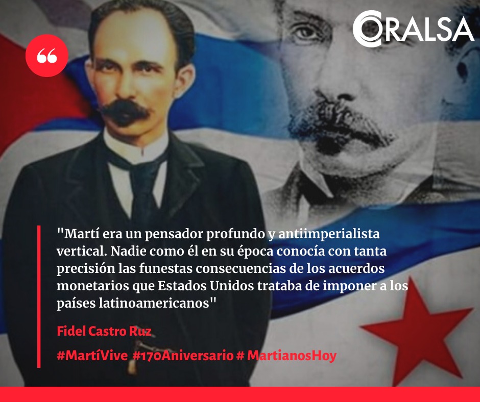 ‼️#FidelCastro y #JoséMartí Unidos por las ideas💡🇨🇺
#170Aniversario #MartíVive #CoralsaCuba #MinalXCuba