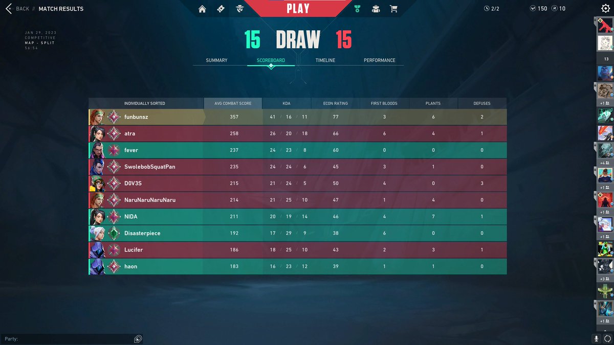 bunszVAL tweet media