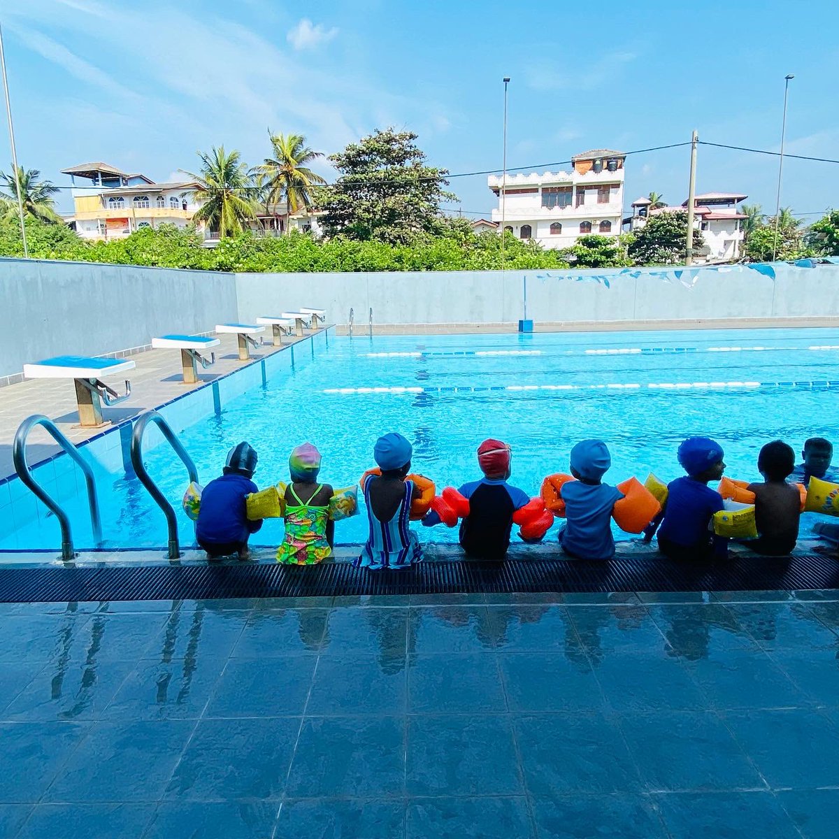 samp_c's tweet photo. Yes, They want to know how can they survive from beginning. 🏊‍♂️🌊
.
.
.
#swim #swimming #nethupa #swimmingclub #swimwear #swimlife #kidsswimming #beginning #kids #swimmingpool #bestoftheday #friends #jump #pooljump #saturday #leedsinternationalschool #galle #lka #srilanka https://t.co/zkYMRARuRU