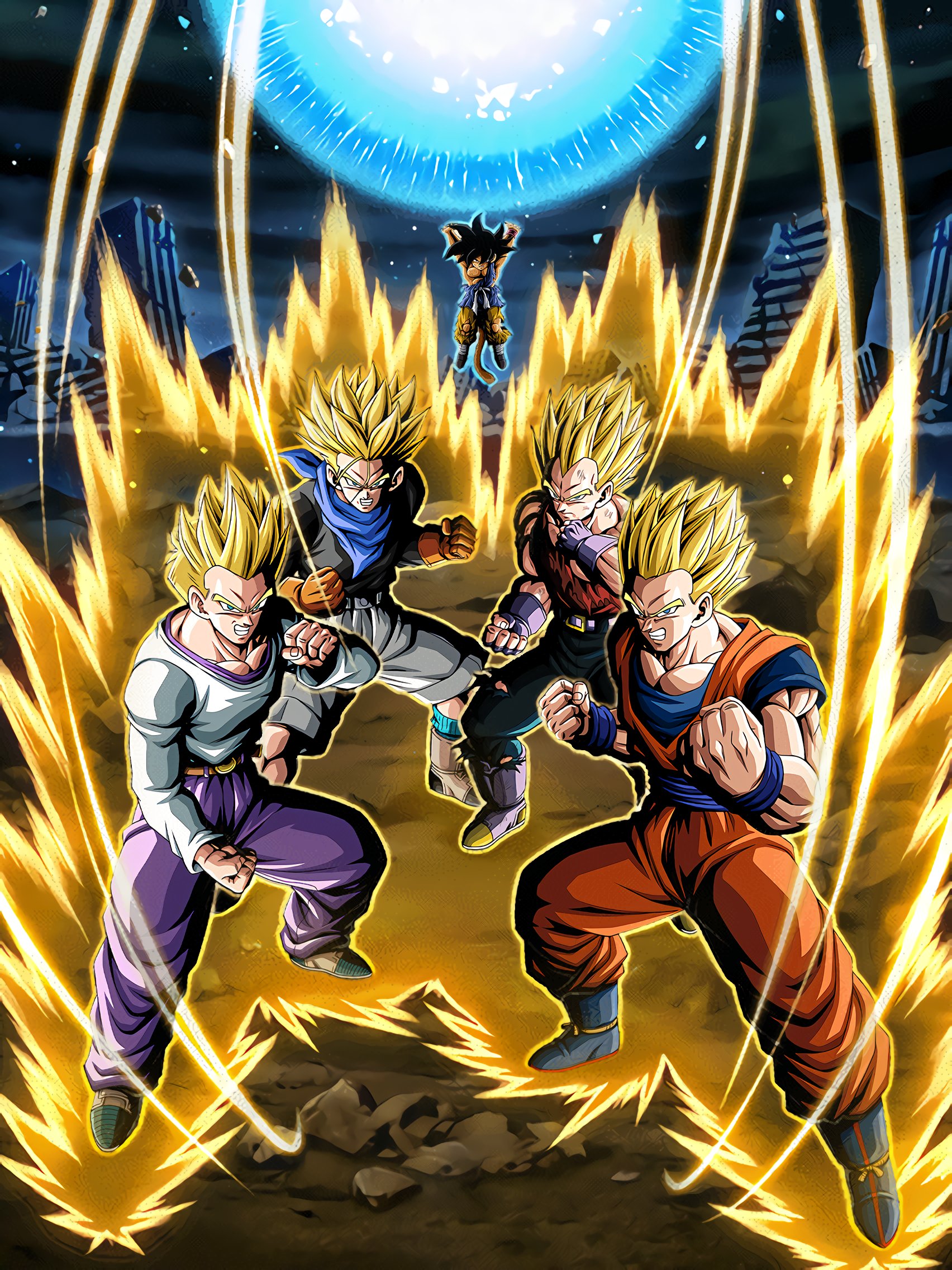 PSA10 連番 ドラゴンボール スーパーダイバーズ 孫悟空 ベジータ