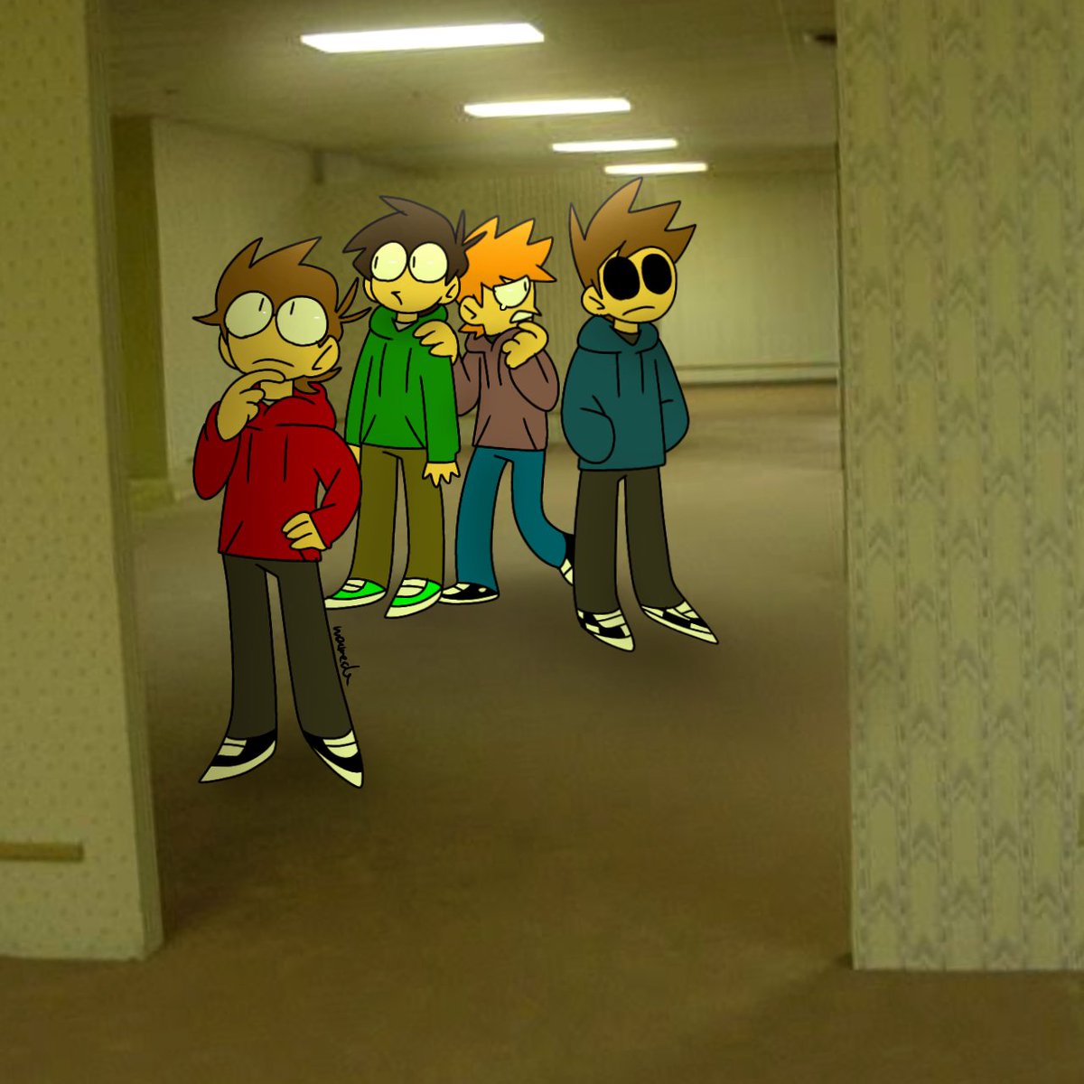 mamesuke:低温 on X: Come back Tord again ! #eddsworld #EW #edd #tom #matt # tord  / X