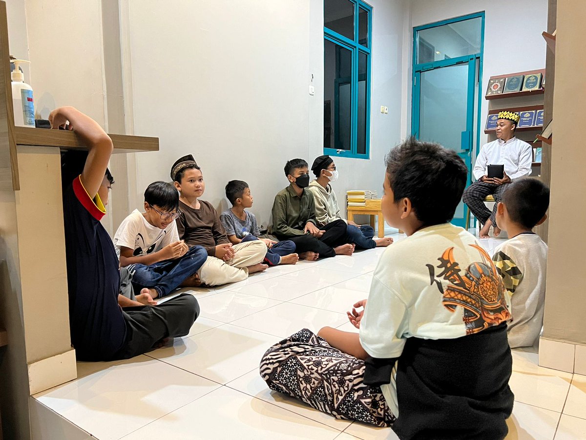 KhuddamLA's tweet photo. Pekan Athfal Lenteng minggu ini..
#infokhuddam https://t.co/COUxuf38J6
