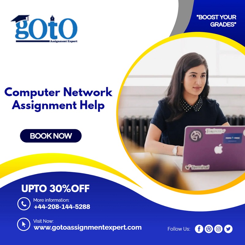 Gotoassignment1's tweet image. We are making difficult computer network assignment help easier. Get authentic #computernetworkassignmenthelp services from top-notch experts. #Assignment #Assignmentdue #pythonassignmenthelp #javaassignmenthelp #domyassignment #datastructureassignmenthelp #cheapassignmenthelp
