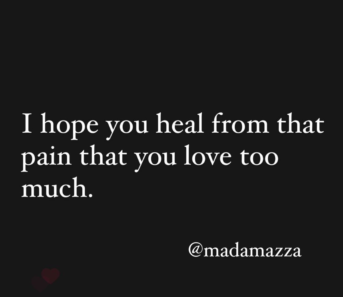 __azza's tweet photo. #heal #shittyquotes https://t.co/NljoX6fKxR