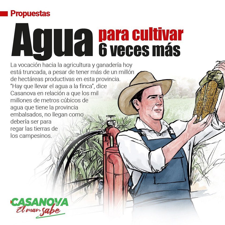 Agustín Casanova tweet media