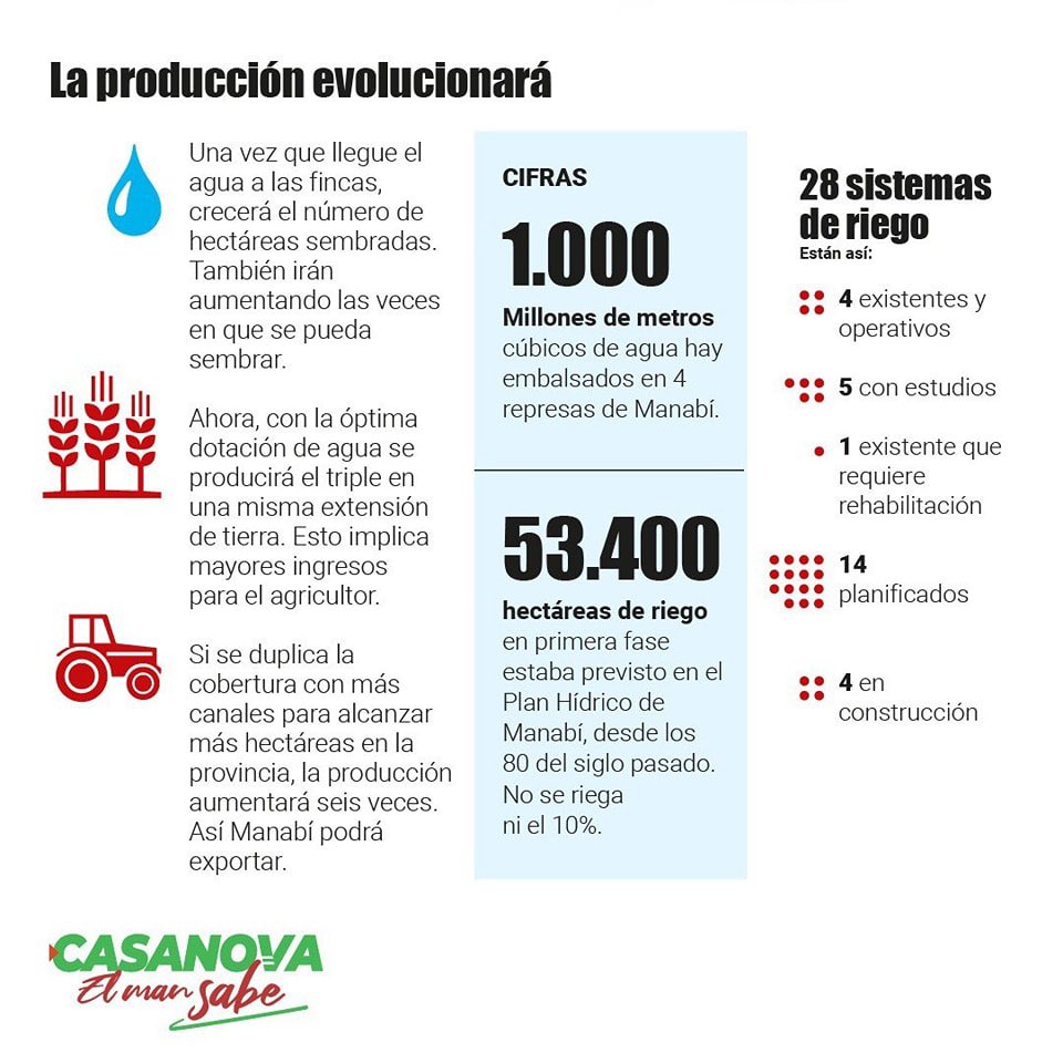 Sabemos lo que quiere nuestra gente y tenemos un plan para hacerlo. 
¡Ya lo hemos demostrado!