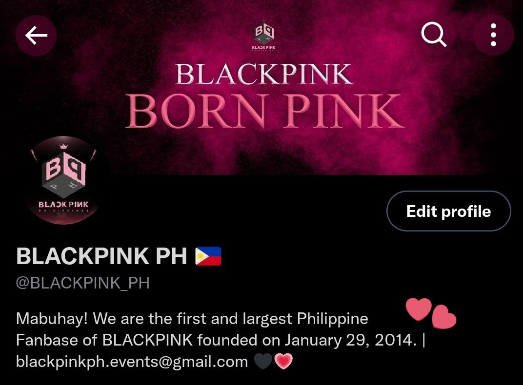 BLACKPINK PH 🇵🇭 on Twitter "Happy 8th Anniversary to the establishment