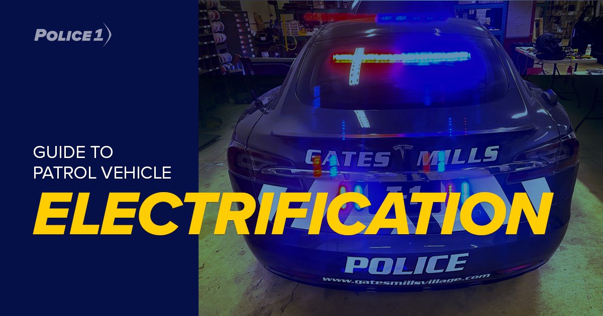 Police1 on Twitter "Electric vehicle’s inherent power availability