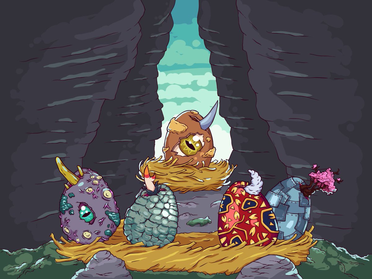 MetaDrago_NFT's tweet photo. LISTED = No GEN 3 egg drop 

📸 = Under 48hrs

DELIST https://t.co/UMP2LWacXv