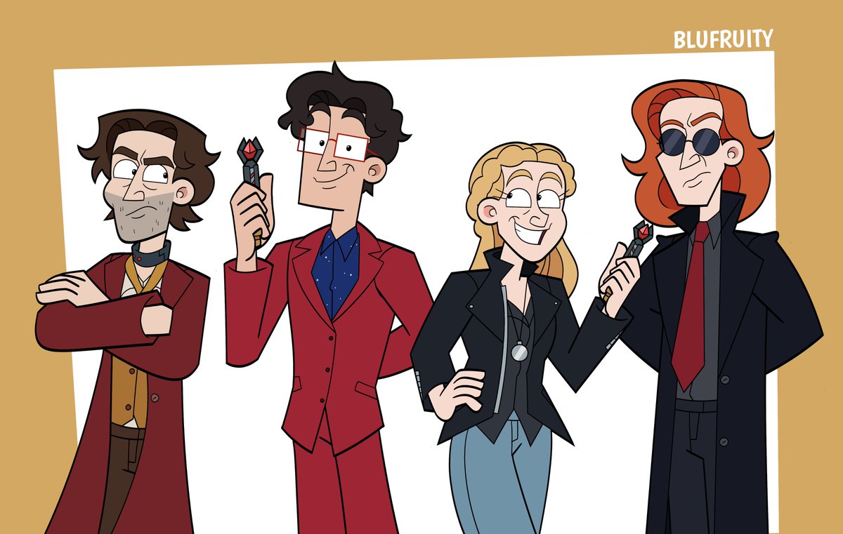 jetyut's tweet image. Got a commission done by the wonderful @blufruity. Thank you so much for your amazing work