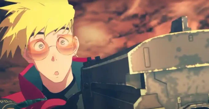 started watching both 1998 and 2023 trigun and he has captivated me 