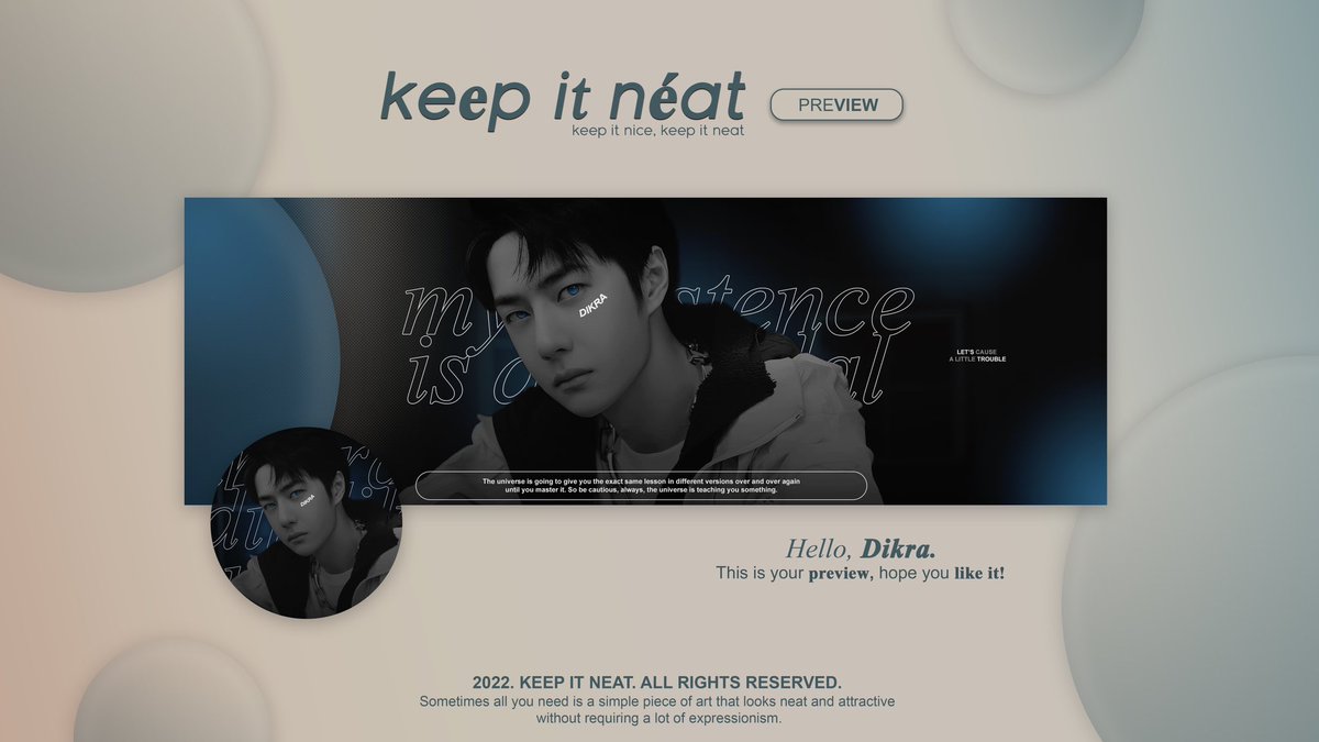 dikrespati's tweet photo. 𝐀𝐑𝐊𝐈𝐃. 

Well.. walau akun sebelah kena badai, pamer layout cakep dari @keep_et_neat harus tetep jalan, terima kasih banyak Kinara dan terima kasih banyak juga buat jasa war nomer 1 se-OCRP @aubreehera yang udah bantuin war kemarin. https://t.co/tUk3P2iIth