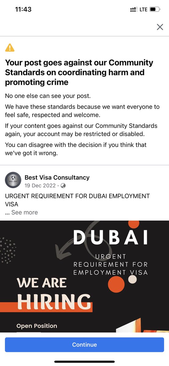 RealSaudAli's tweet photo. @facebook  Because of one such post, you blocked banned and disabled Facebook, Instagram and WhatsApp see again what is violation this post https://t.co/GohVcBf2Nc