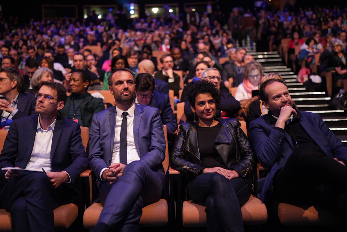 🌹Hier <a href="/NicolasMayerNMR/">Nicolas Mayer-Rossignol</a> est intervenu avec un discours rassembleur  et humaniste qui trace le chemin de la gauche qu’on aime.
« La promesse de Marseille c’est une promesse d’avenir […] c’est une promesse de fond et c’est une exigence de travail » #Refondations #CongresPS