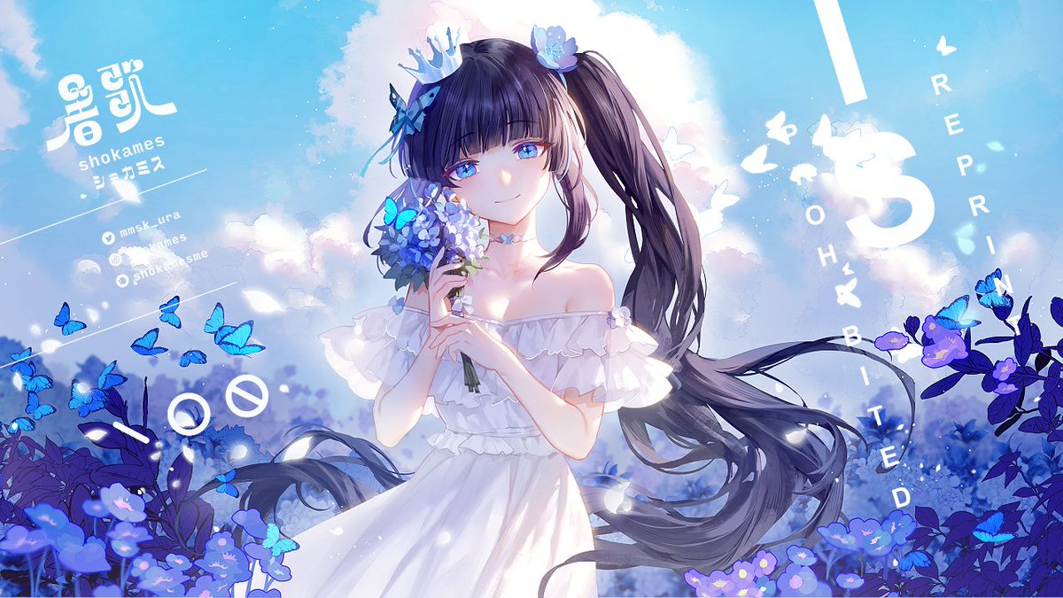 mmsk_ura's tweet photo. 這次負責了Vtuber -uiru的新cover「ミルククラウン・オン・ソーネチカ」曲繪插圖🥰
感謝uiru的委託!
#uiru #commission https://t.co/JVZIXNqDB8