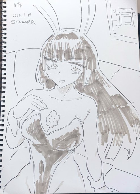 輝夜のスケブできました!

遅れちゃってスイマセン 