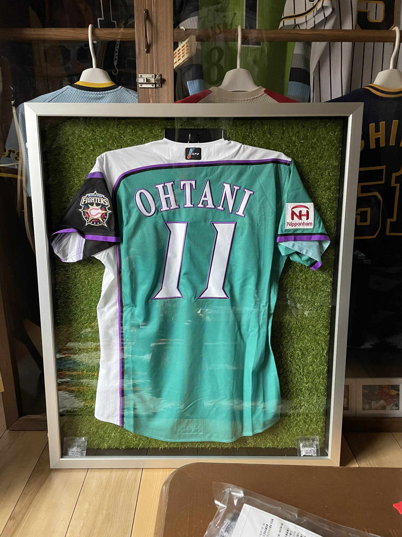 斉藤和巳 ホークス 引退メモリアルユニフォーム