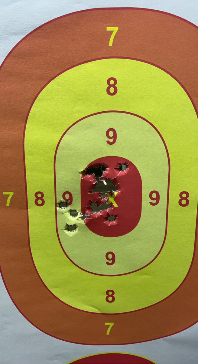 AdamDMiller's tweet photo. Hit the range to break in the new Canik but had to enjoy the upgraded #Glock w/ #TimneyTrigger as well. #Canik #RivalSFXs https://t.co/fDDmGhMr3I